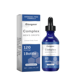 Googeer Men's ment Drops, Supplement Drops Men's Drops Care
