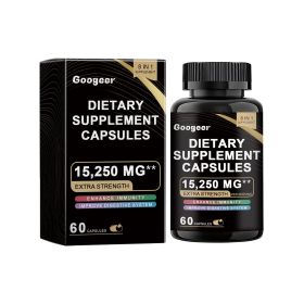 Googeer Dietary Supplement Capsules, Dietary Supplement Capsules For
