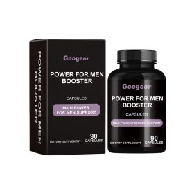 Googeer Dietary Supplement Capsules, Men's Strength ment Capsules