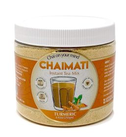 ChaiMati - Turmeric Chai Latte - Powdered Instant Golden Milk w/ Turmeric, Ginger, Cinnamon