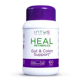 Herbal Digestive Support Supplement with Ayurvedic Ingredients Supports Gut Wellness & Regularity 60 Tablets