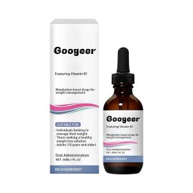Googeer Metabolism Boost Drops, thy Metabolism Boosting Drops