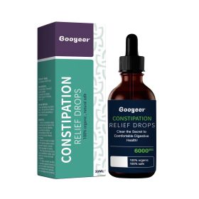 Googeer Defecation Care Drops Distention, Clear Bowel And Bowel Care