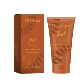 OceAura Foot Moisturizing Cream Soothing Dry Feet Hydrating Moisturizing Tender Foot Cream (Option: 100g-131g-4.85*2.71*2.71inch)