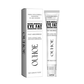OUHOE Micro-Minerals Eye Fat Diminishing Cream, Eye To Butter Cream Moisturizing Anti-Wrinkle Bust Firming Moisturizing Eye Creams (Option: 20g-28.3g-0.9*0.9*4.92inch)