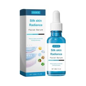 OUHOE Silk Skin Radiance Facial Serum, It Moisturizes Fade Out Fine Lines Firming Brightens The Skin As Soft Moisturizing Essence Of Chun Yan (Option: 30ml-50g-1.18*1.18*4.13inch)