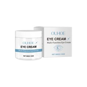 OUHOE Moisturizing Eye Cream Moisturizes And Firmers The Skin Around The Eyes To Improve The Condition Of Bags Under The Eyes (Option: 60g-82.59g-2*2*2inch)