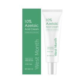 West&Month Azelaic Acid Essence Cream, Repair Moisturizing Moisturizing Face Oil Control Moisturizing Mild Refreshing Cream (Option: 30g-46.6g-5.35*1.14inch)