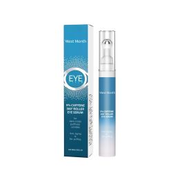West Month  Moisturizing Eye Cream, Moisturizing Skin Lines And Gloss Skin Care Massage Eye Cream (Option: 15ml-40.6g-6.18*0.79*0.79inch)