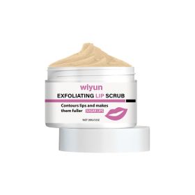 Wiyun Lip Scrub, Gentle Exfoliating And Hydrating Care Moisturizing And Tender Lip Scrub (Option: 30g-48g-2.13*1.57inch)