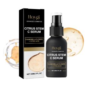 Hoygi Citrus Stem C Serum, Reduce Wrinkles Improve Skin Elasticity Firming And Lifting Anti-Aging Serum (Option: 30ml-52g-1.18*1.18*4.33inch)