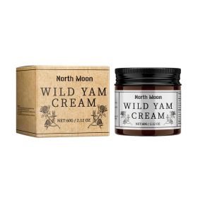 North Moon Wild Yam Body Cream Moisturizes And Moisturizes Skin Care Moisturizing And Refreshing Care Cream For Skin (Option: 60ml-85g-2.04*2.04*2inch)