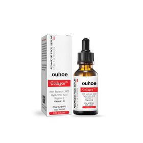 OUHOE Face Anti-Wrinkle Essence, Firming Skin Lightening Lines And Anti-Aging Collagen Moisturizing Essence (Option: 20ml-35g-3.58*0.94*0.94inch)