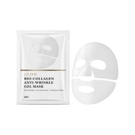 EELHOE Collagen Mask (Bag) Collagen Essence Gently Nourishes And Softens The Facial Skin, Hydrating And Moisturizing (Option: 1pc-58g-4.7*7.1*0.39inch)