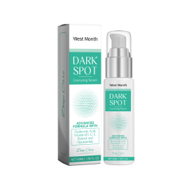 West&Month Facial Serum, Gently Nourishes Skin, Hydrates And Brightens Daily Skin Care Serum (Option: 50ml-76.54g-5.32*1.34*1.34inch)