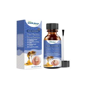 South Moon Bee Venom Nail Care Solution, Hand And Foot Nails Nutrition Gentle Cleaning And Repairing Manicure Surface Maintenance (Option: 15ml-28.1g-2.95*0.98*0.98inch)