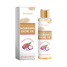 Oceaura Exotic Nourishing Body Oil, Base Oil Fractionated Coconut Oil Body Care Moisturizing Essential Oil (Option: 100ml-127g-5.12*1.57*1.57inch)