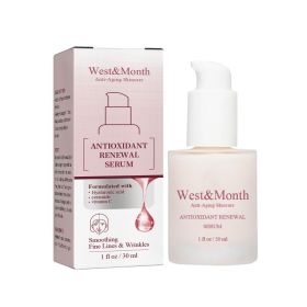 West&Month Antioxidant Renewal Serum, Tighten Facial Skin, Lighten Lines, Moisturize And Prevent Aging Serum (Option: 30ml-52g-3.62*1.34*1.34inch)