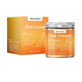 West&Month Body Cream, Skin Moisturizing Massage Treatment Firming Arm Concave Light Body Care Cream (Option: 120g-154.3g-2.83*2.24*2.24inch)
