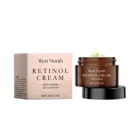West&Month Retinol Firming Cream, Facial Moisturizing Retinol Arbutin Skin Care Cream (Option: 30g-56g-2.05*2.05*1.38inch)
