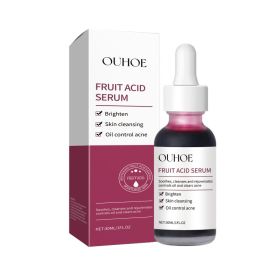 OUHOE Fruit Acid Purifying Essence, Gentle Exfoliating, Moisturizing And Moisturizing Daily Skin Care Essence (Option: 30ml-46.3g-4.13*1.18*1.18inch)