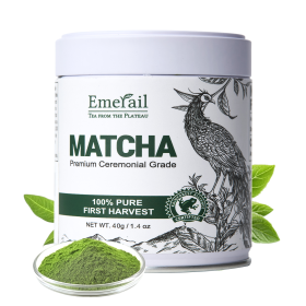 Only Self Pickup-Ceremonial Grade Matcha Green Tea Powder,Premium First Harvest Unsweetened,1 0 0 Pure Matcha ForLattes,Smoothies,and Baking  40g (Option: 1 piece)