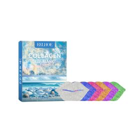 Eelhoe Collagen Lip Mask For Lip Protection Against Dry Cracks Fade Lip Lines And Dead Skin Moisture Lip Mask (Option: 6pieces-58g-3.08*0.79*4.06inch)