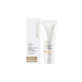 West&Month Amino Acid Cleanser, Gently Cleanser Delicate Pore Skin Care Cleanser (Option: 100g-123g-6.5*1.58*1.58inch)