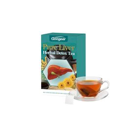 Gujjar Liver Herbal Detox Tea (Option: 1pcs)