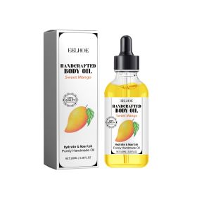 EELHOE Handcrafted Body Oil, Relieve Dry Skin Moisturizing Smooth Skin Carry Bright Color Of Skin Body Massage Oil (Option: 100ml-125g-1.65*1.65*5.59inch)
