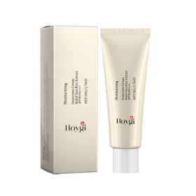 Hoygi Moisturizing Protective Cream, Summer Outdoor Uv Isolation Protection Refreshing Skin Moisturizing Protective Cream (Option: 50g-64g-5.11*1.57*1.57inch)