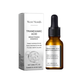West&Month Brightening Essence, Even, Bright, Refreshing, Non-Sticky, Natural, Shiny And Nourishing Skin Essence (Option: 30ml-46g-4.13*1.18*1.18inch)