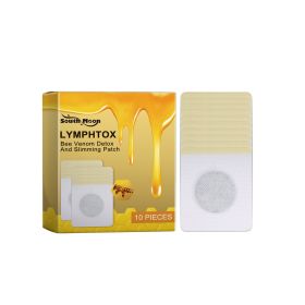 South Moon Bee Venom Slimming Patch Firming Belly Thighs Belly Belly Bairymeat Slimming Belly Button Patch (Option: 10pcs-20g-3.46*2.76*0.55inch)