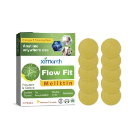 Ximonth Melitoxin Body Shaping Stick Firming Skin Shape Shaping Stick Tummy Tightening Body Firming Tummy Tummy Thighs Goodbye Meat (Option: 10pieces-7g-3.15*2.36*0.4inch)