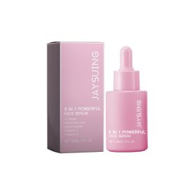 Jaysuing 5 In 1 Moisturizing Essence, Moisturizing, Firming And Repairing Facial Skin Elastic Moisture Lock And Shine Serum (Option: 30ml-98.07g-3.86*1.65*1.65inch)