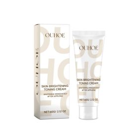 Ouhoe Whitening Cream, Reduces Fine Lines And Spots Melanin, Improves Dullness And Hydrates Moisturizing Cream (Option: 60g-85g-1.57*1.57*5.31inch)