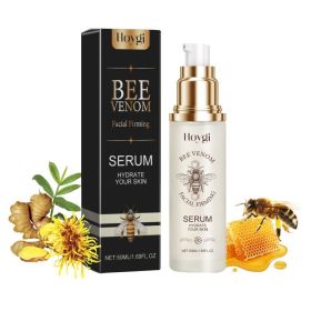 Hoygi Bee Venom Facial Essence, Hydrating, Moisturizing And Refreshing Collagen Firming Skin Care Essence (Option: 50ml-91g-5.31*1.37*1.37inch)