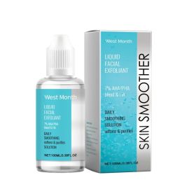 West&Month Facial Exfoliating Essence Gently Cleanses Facial Exfoliating Pores And Smooths Skin (Option: 100ml-124.2g-5.31*1.57*1.57inch)