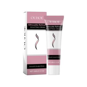 OUHOE Silhouette Refines Sculpting Cream, Relax The Muscle Belly In Compact Leg Arm Proud Flesh Model Body Slimming Massage Cream (Option: 60g-85g-1.57*1.57*5.31inch)