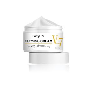 Wiyun V7 Whitening Cream Reduces Wrinkles And Fine Lines On The Face, Moisturizes And Brightens Skin, Anti-Aging And Replenishing Cream (Option: 30g-47g-1.96*1.33inch)