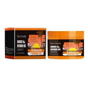 West&Month Carrot Black Gel, Summer Outdoor Body Care Moisturizing And Moisturizing SkinWest&Month Carrot Black Gel, Summer Outdoor Body Care Moi (Option: 150g-187g-2.83*2.83*2.28inch)