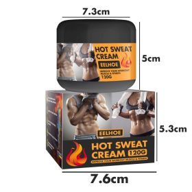 EELHOE Body Sculpting Abs Cream, Exercise Strengthen Muscles Fitness Body Sculpting Cream (Option: 120g-128g-2.67*2.67*2.08inch)
