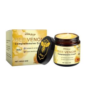 South Moon Bee Venom Skin Moisturizer, Gentle Moisturizing Creamy Moisturizing Skin Daily Care Cream (Option: 60g-83.3g-2*2*2inch)