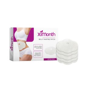 Ximonth Body Shaping For Lazy Body Slimming For Belly Belly Arms Herbal Firming Body Navel Patch (Option: 5pieces-56g-7.67*4.8*0.9inch)