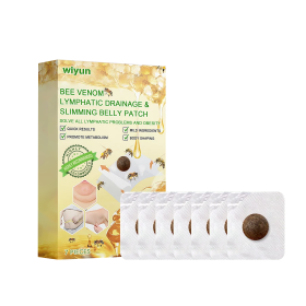 Wiyun Body Care Patch, Lazy Skin Repair Shape Light Gentle Firming Body Care Patch (Option: 7 PIECES-13.8g-2.17*1.97*1.18inch)
