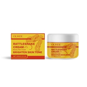 OUHOE Brightening Cream, Hydrates And Moisturizes Tender Skin With Refreshing, Light Texture, Nourishing And Firming Brightening Repair Cream (Option: 100g-149.4g-2.68*2.68*2.05inch)