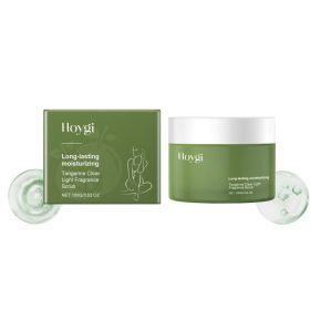 Hoygi Green Orange Scrub (Option: 100g-132.19g-2.83*2.83*1.77inch)