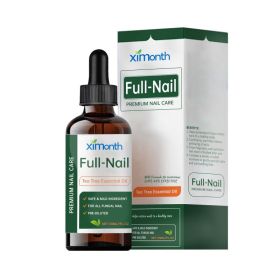 Ximonth Nail Care Essential Oil Foot Cleansing Tea Tree Oil Essence Moisturizing Nail Care Daily Essential Oil (Option: 30ml-48g-4.13*1.18*1.18inch)