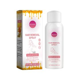 EELHOE Hair Removal Spray, Underarm Quick Hair Removal Gentle Pore Contraction Smooth Delicate Cleansing Spray (Option: 100ml-142g-1.89*1.89*4.84inch)