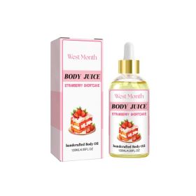 West&Month Body Care Oil Skin Dry Moisturizing Body Skin Firming Massage Essential Oil (Option: 120ml-150g-4.84*1.96*1.96inch)